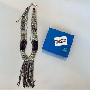 Brand new Himalayan gems by Andrew Stone Nepalese handmade in India‎ necklace